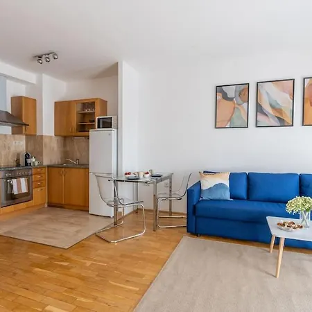 Kazinczy Modern Cosy דירה *